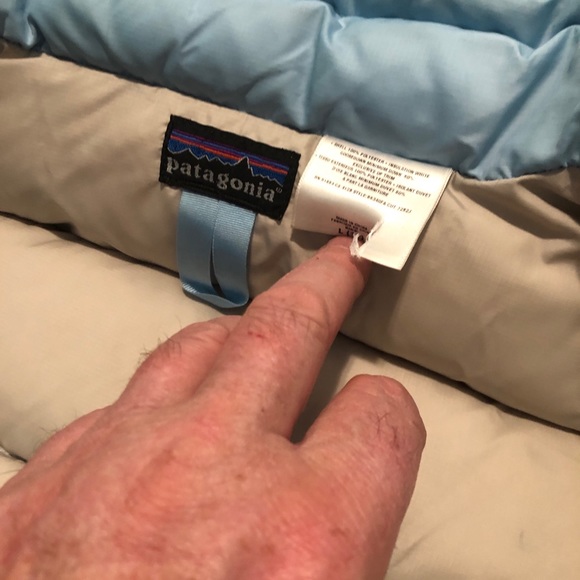 Patagonia Puffer Vest Girls Large Women’s Small - Picture 7 of 8